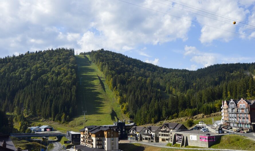 Bukovel in summer – what to do at the mountain resort