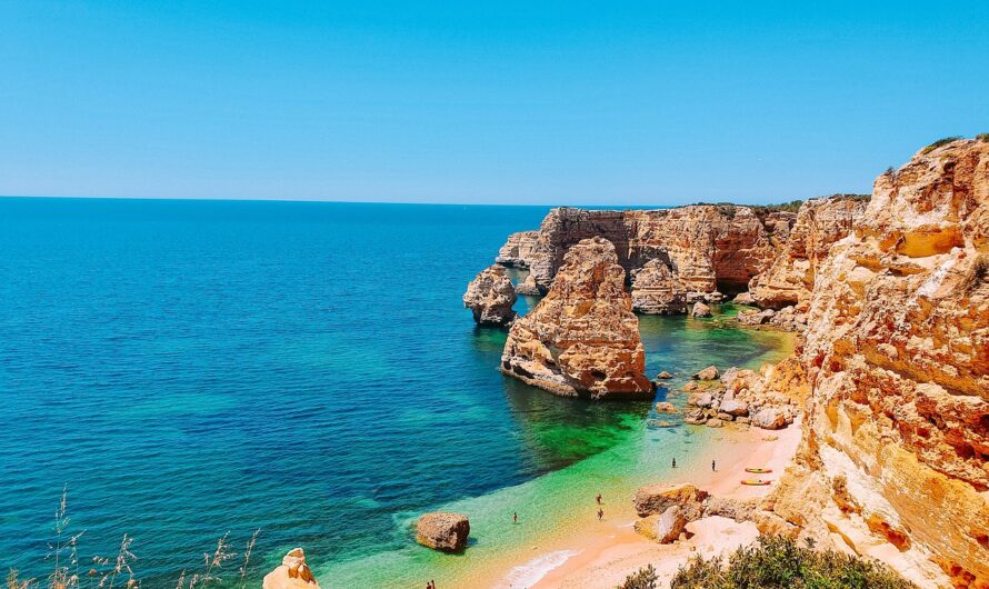 Algarve in November – active holidays on the ocean