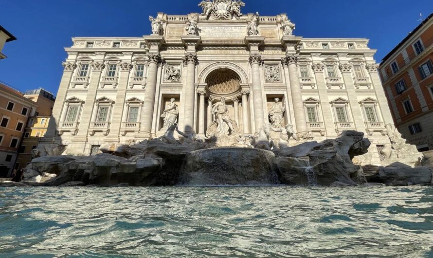Rome introduces a fee for visiting the Trevi Fountain