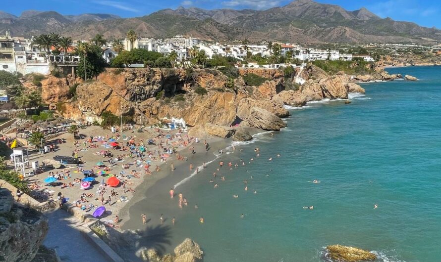 Nerja – the most beautiful beaches of Andalusia
