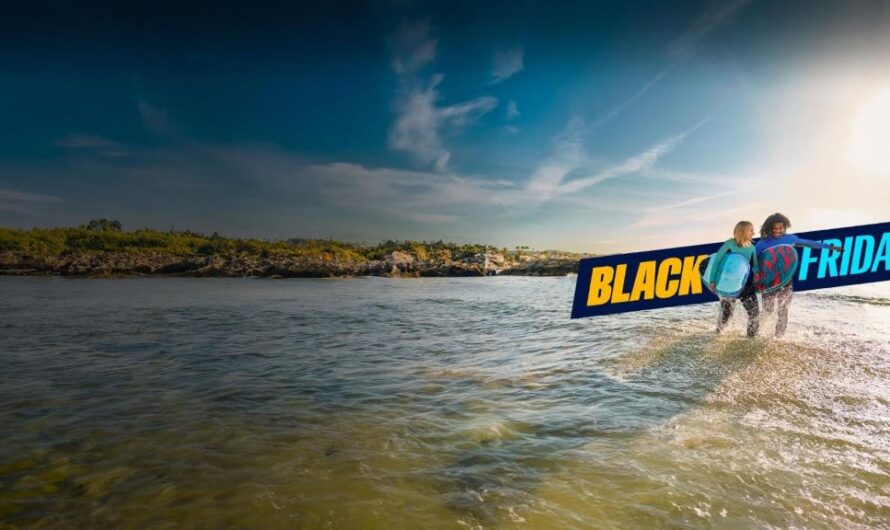 Чорна п’ятниця 2025 – знижки на авіаквитки, готелі та страхування (оновлюється)