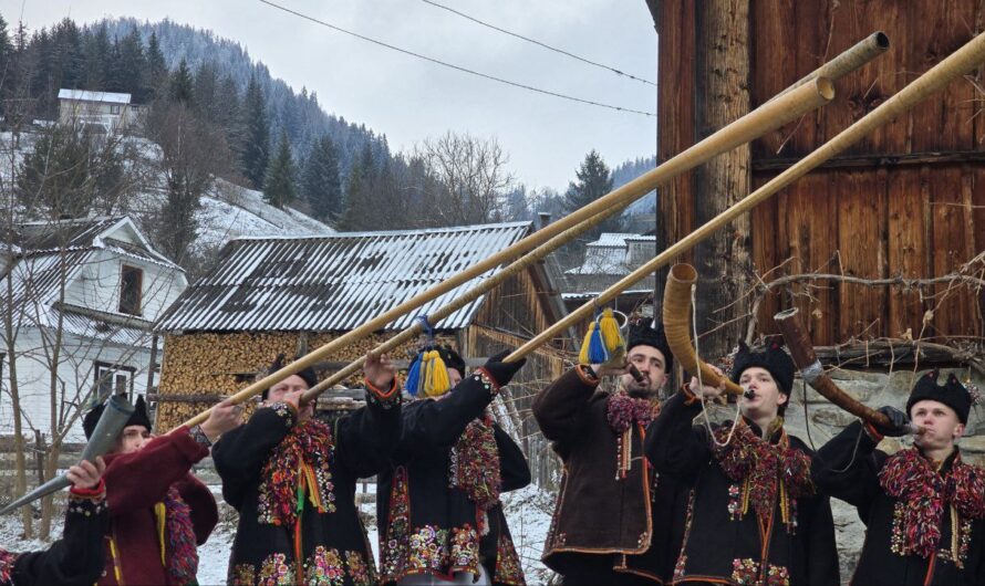 Гуцульське Різдво у Криворівні