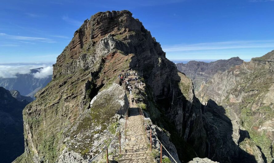 Хайкінг на Мадейрі – найкращі маршрути та умови відвідування
