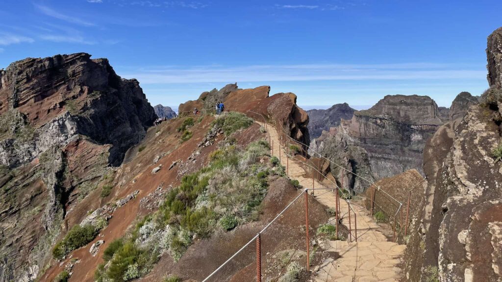 Hiking Trail Pico do Arieiro - Pico Ruivo