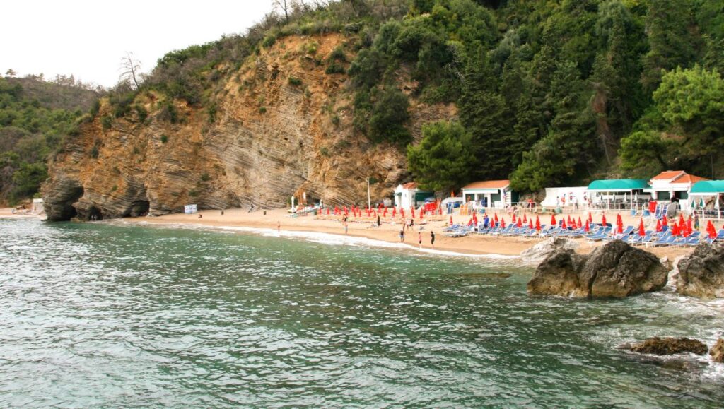Budva, Mogren Beach