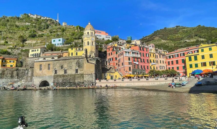 Where to stay in Cinque Terre