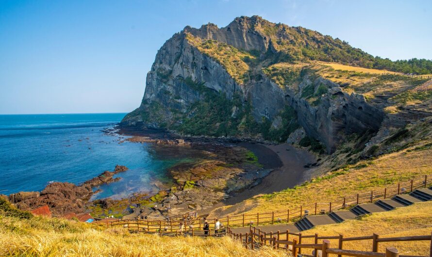 Стежка Чеджу Олле – пішохідний маршрут у Південній Кореї