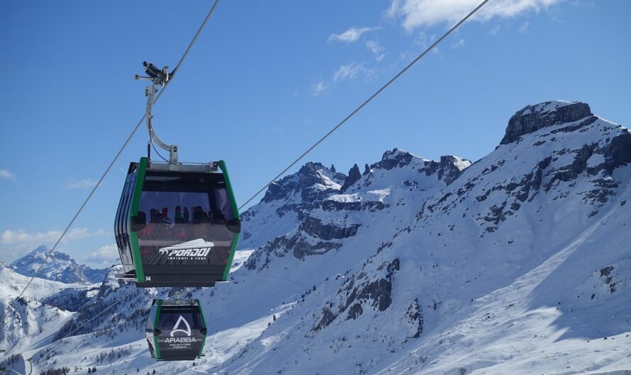 Dolomites in winter – family vacation in the mountains and skiing