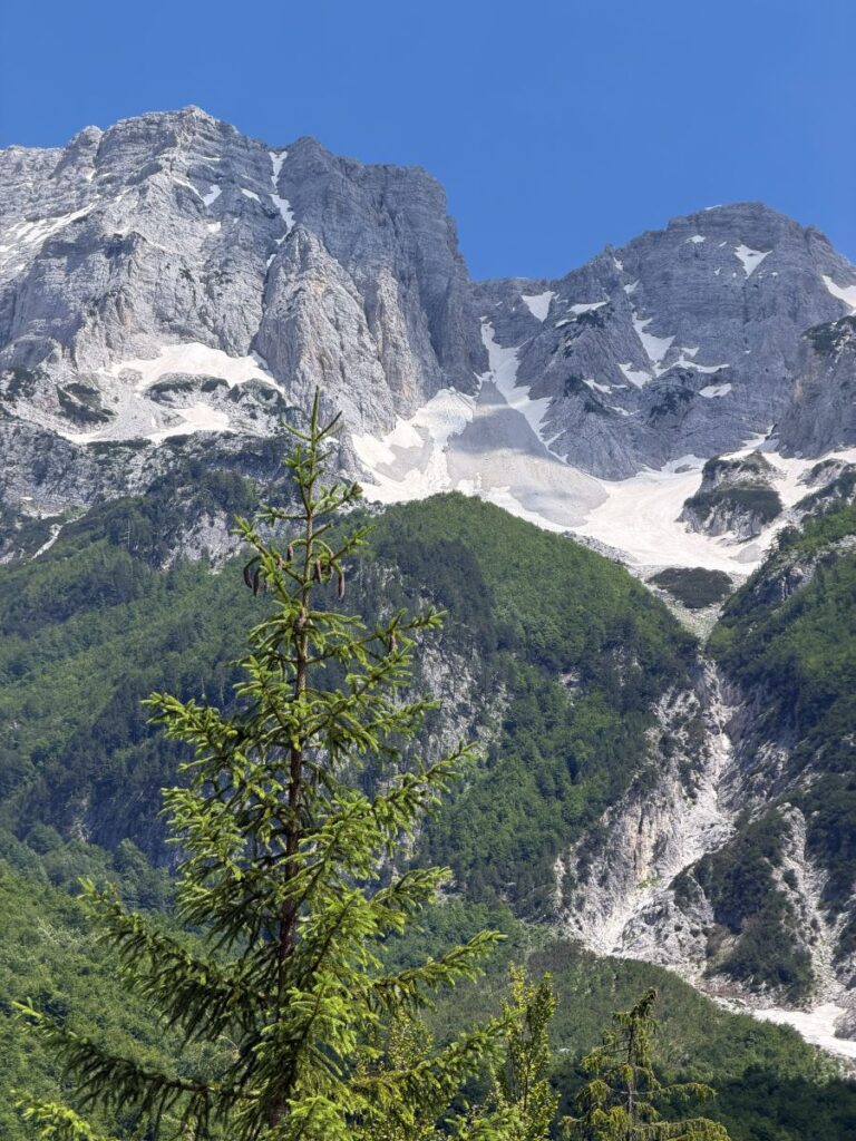 Hiking in Albania