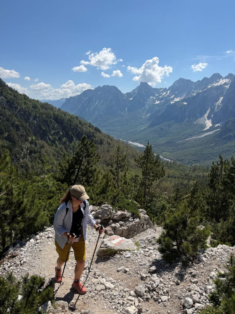 Hiking in Albania