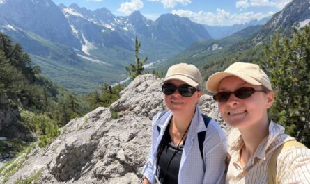 Hiking in Albania