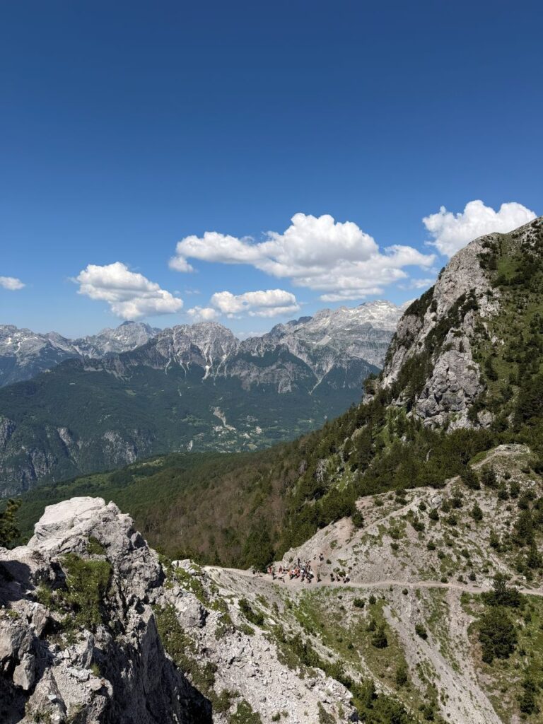 Hiking in Albania