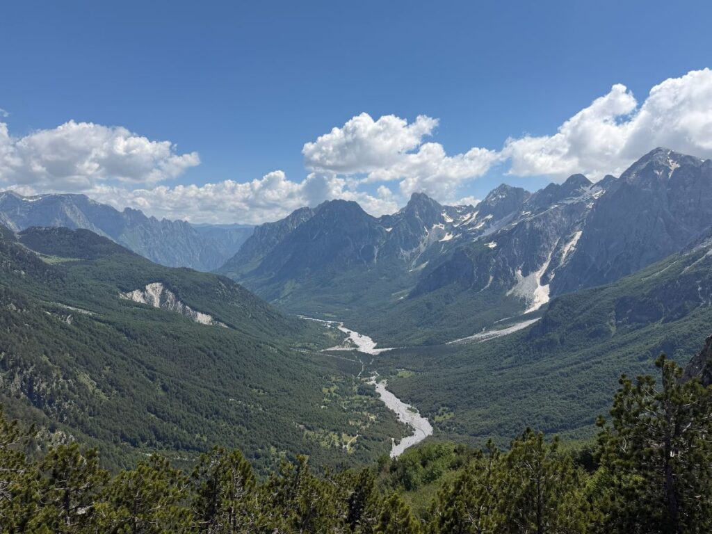 Hiking in Albania