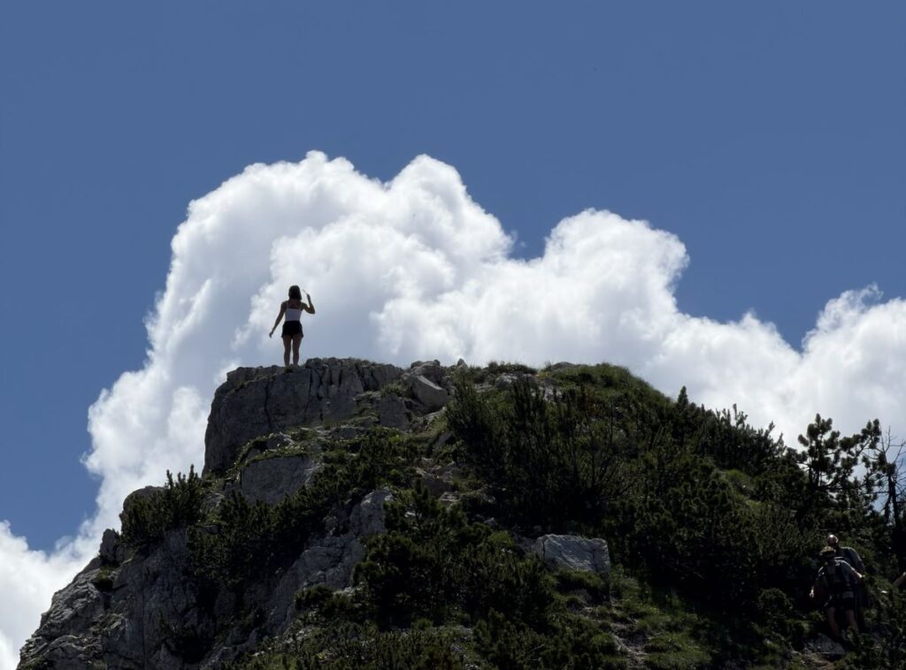 Hiking in Albania