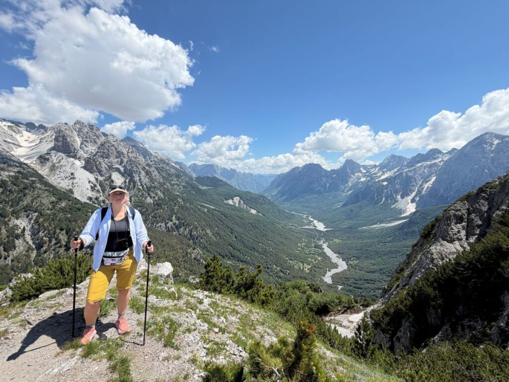 Hiking in Albania