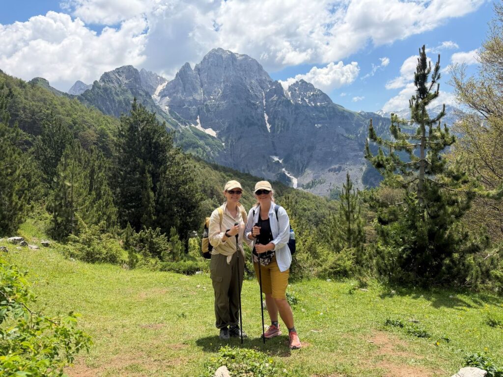 Hiking in Albania