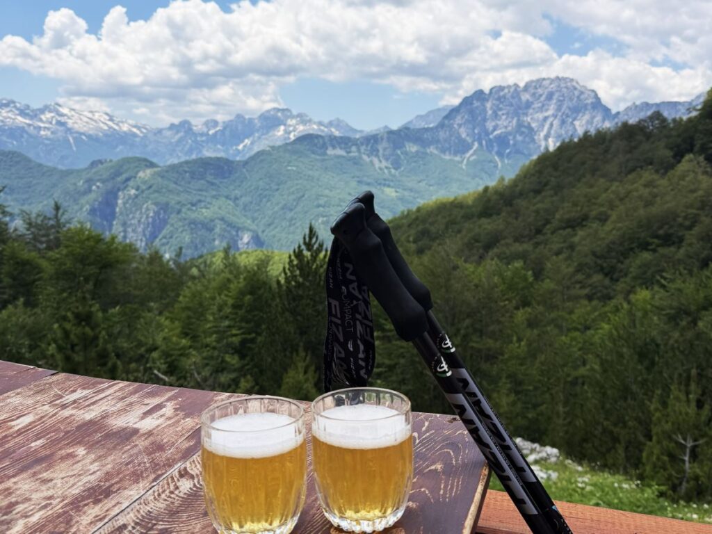 Hiking in Albania
