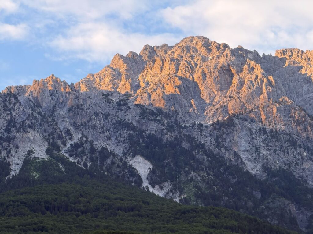 Hiking in Albania