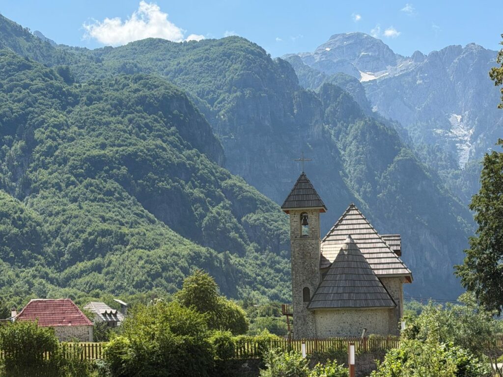 Hiking in Albania