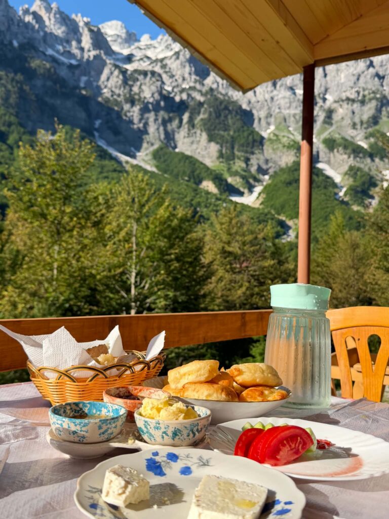 Hiking in Albania
