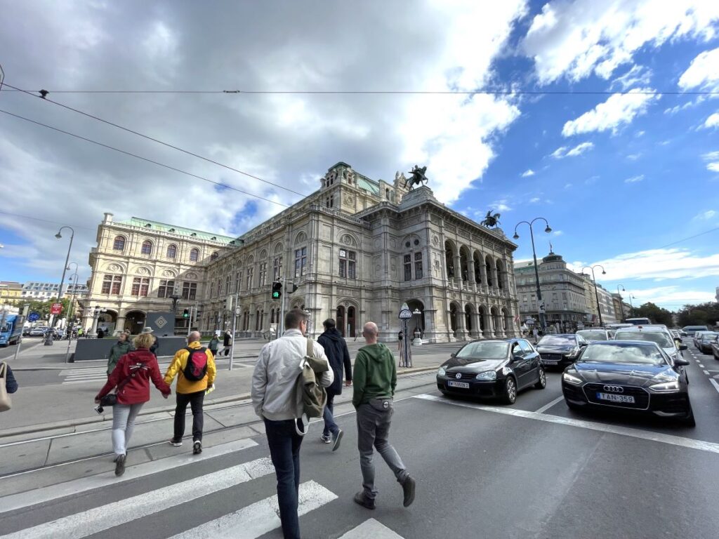 Vienna in autumn