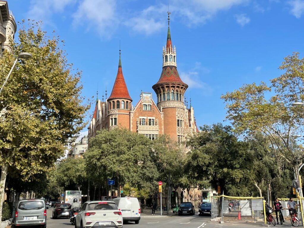 Barcelona in autumn