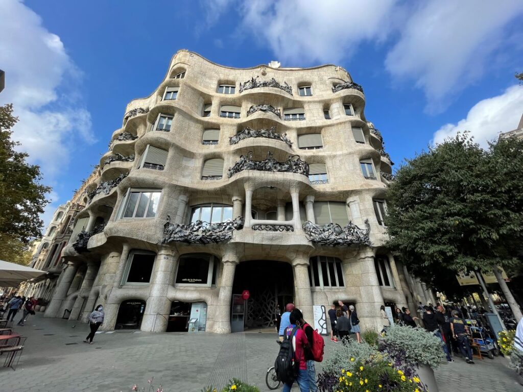 Barcelona in autumn